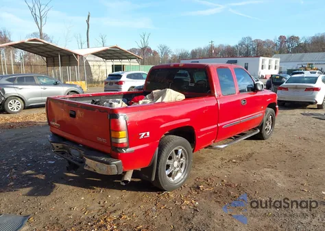 2005 GMC Sierra 1500 Slt z USA, uszkodzony, nr VIN 2GTEK19B451338247